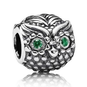 Pandora Wise Owl charm retired